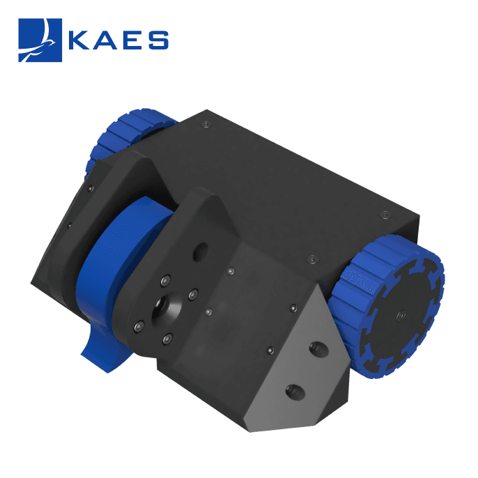 KAES ATLAS BrawlerBot 2WD Vertical Spinner